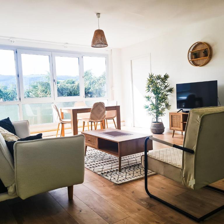 Style et Confort ! T4 - Vue - Lumineux - Apartamento de 3 dormitorios - 5
