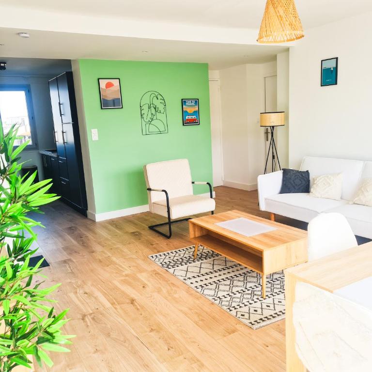 Style et Confort ! T4 - Vue - Lumineux - Apartamento de 3 dormitorios - 11