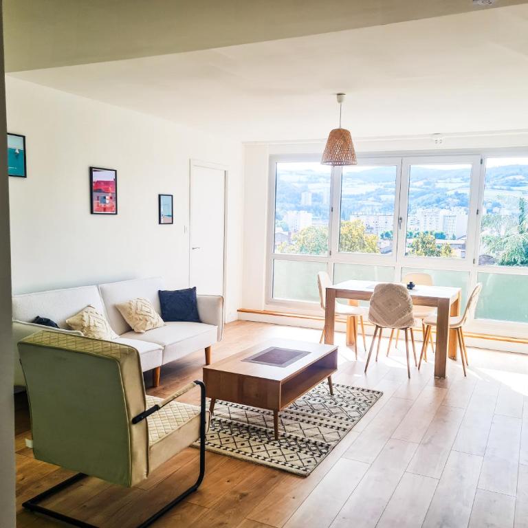 Style et Confort ! T4 - Vue - Lumineux - Apartamento de 3 dormitorios - 7