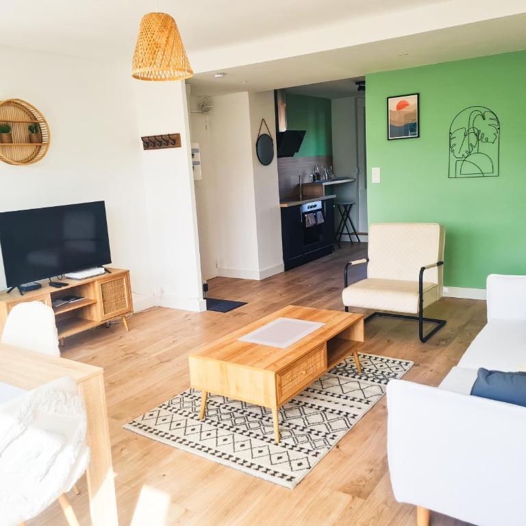 Style et Confort ! T4 - Vue - Lumineux - Apartamento de 3 dormitorios - 4