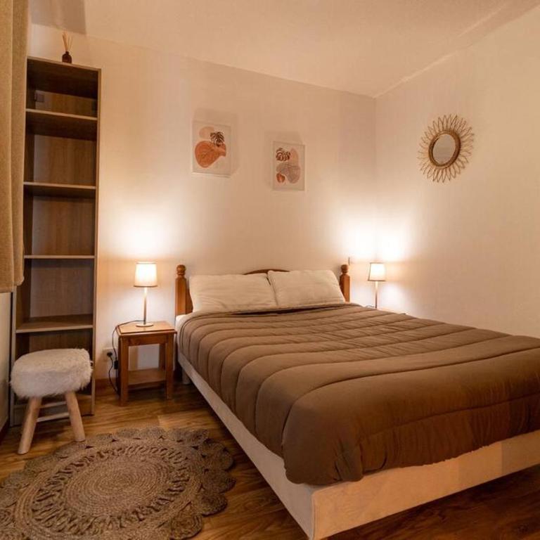 T2 + coin montagne - Wifi/Piscine - Les Orres 1800 - Apartment mit 2 Schlafzimmern - 4