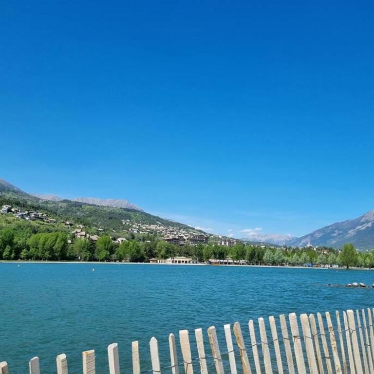 T2 + coin montagne - Wifi/Piscine - Les Orres 1800 - Apartment mit 2 Schlafzimmern - 19