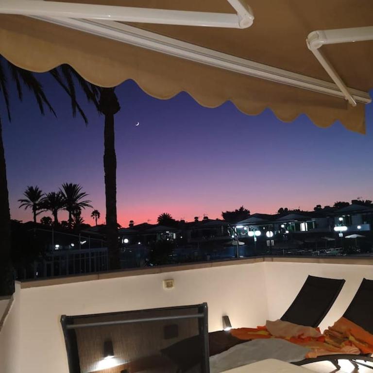 Appartamento Maspalomas Vista Golf con piscina - Two-Bedroom Apartment - 1