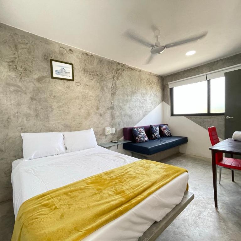 Casa y departamentos lavanda - One-Bedroom Apartment - 9