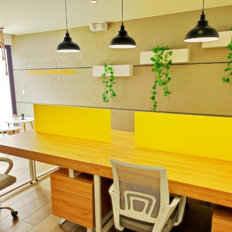 Charming Studio Quito Carolina Coliving Ecuador - One-Bedroom Apartment - 40