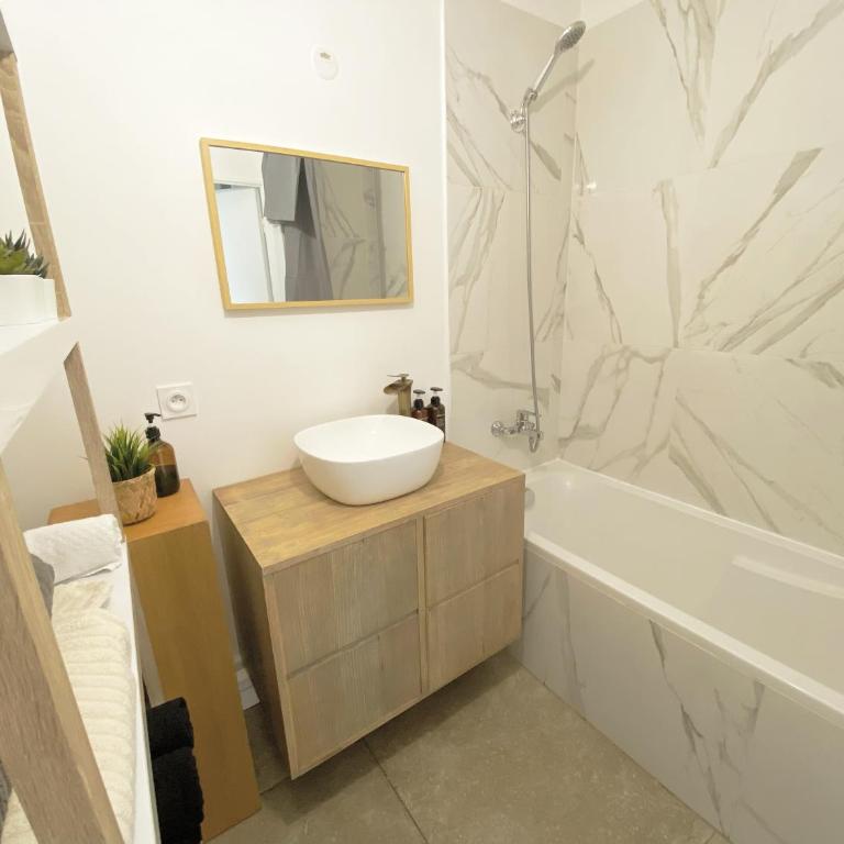 Appartement vue mer en Roof-Top - Apartment mit 3 Schlafzimmern - 14