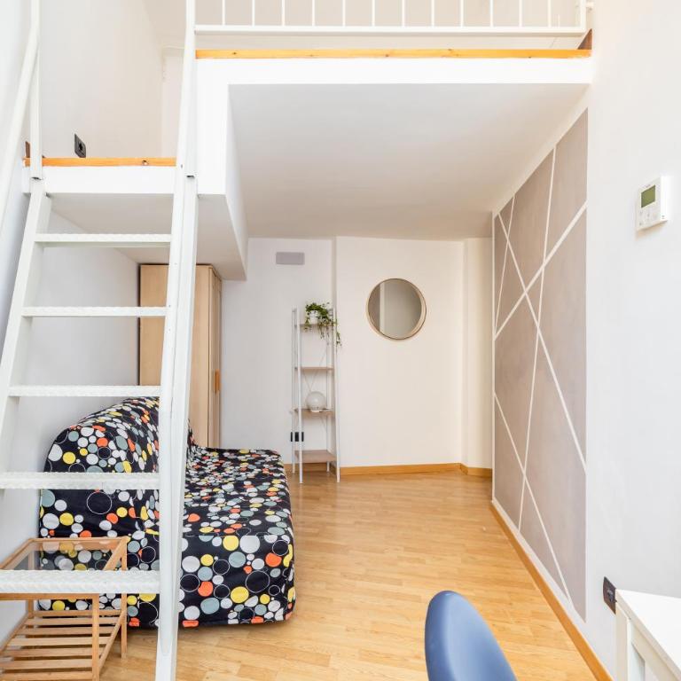 GuestHost - Milano Magenta Long Let Apts - Monolocale - 5