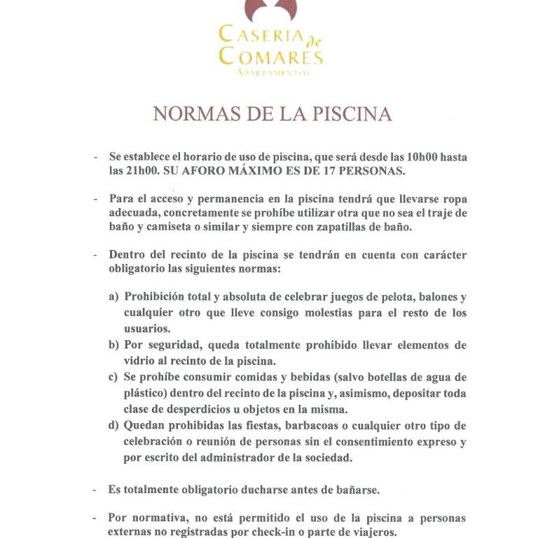 Caseria de Comares Apartments 104 - Double Room - 7