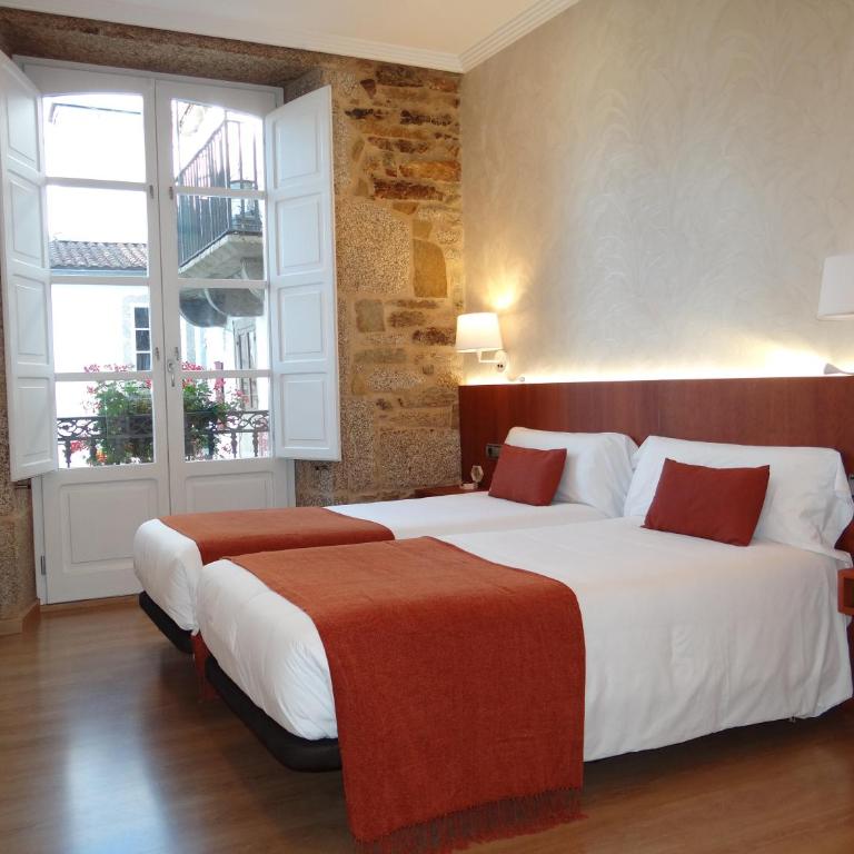 Pensión O Códice by Moradas Nieto - Habitación Doble Superior - 2 camas - 1