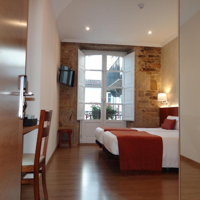 Pensión O Códice by Moradas Nieto - Habitación Doble Superior - 2 camas - 2