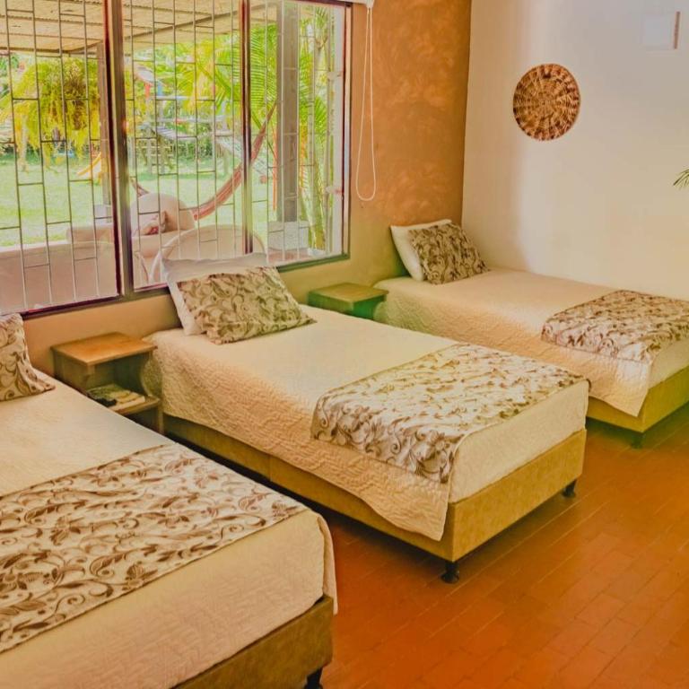 Hotel Vivero Arte Vivo I Quindío I Eje Cafetero - Habitación Cuádruple Clásica - 2