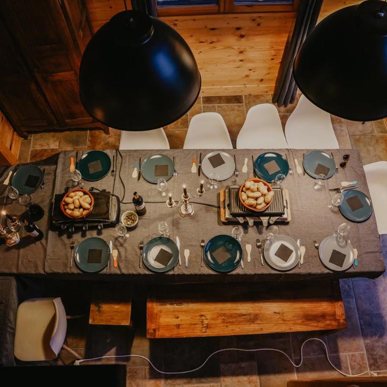 Superbe CHALET (14 personnes) & SAUNA au pied du Mont Blanc - Chalet - 12