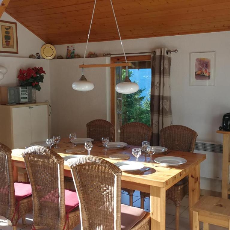 Chalet "Les Brimbelles" 8 personnes à Vallandry - Chalet 3 Chambres - 17