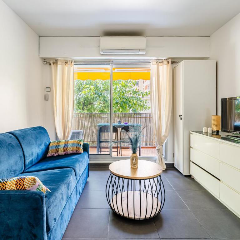 Vieux-Port: Climatisé + Balcon - Studio Standard - 6