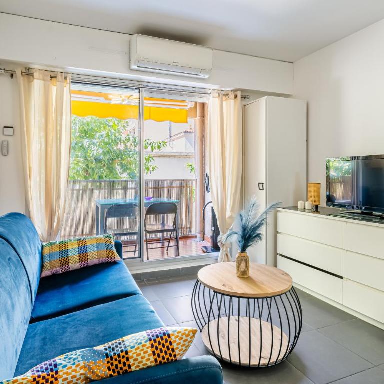 Vieux-Port: Climatisé + Balcon - Studio Standard - 3
