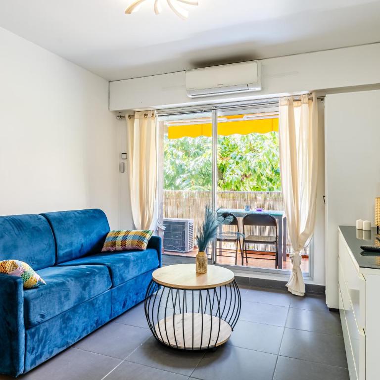 Vieux-Port: Climatisé + Balcon - Studio Standard - 1