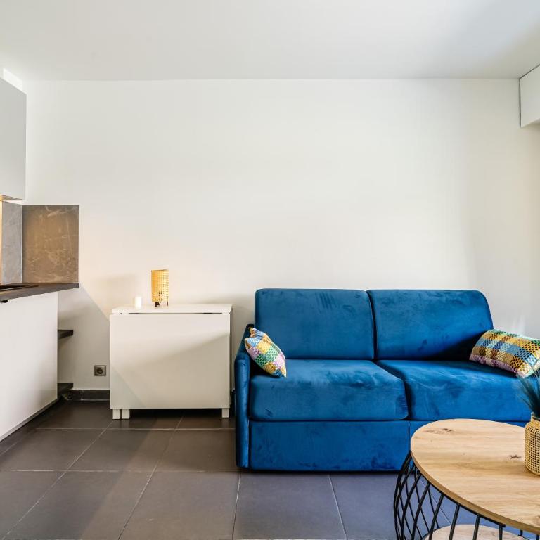 Vieux-Port: Climatisé + Balcon - Studio Standard - 5