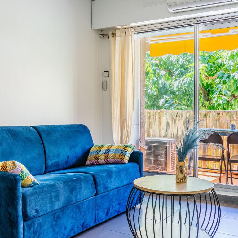 Vieux-Port: Climatisé + Balcon - Studio Standard - 4