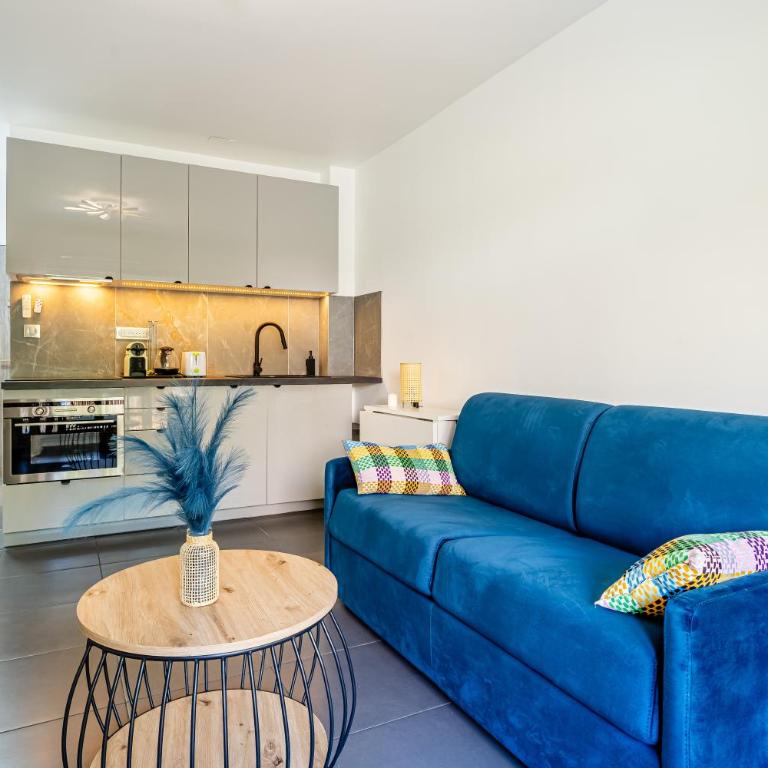 Vieux-Port: Climatisé + Balcon - Studio Standard - 9