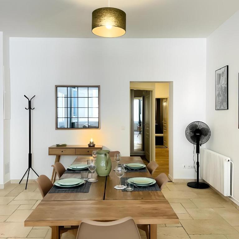 Grand T3 rénové climatisé - Coeur de Montpellier - Appartamento con 2 Camere da Letto - 12