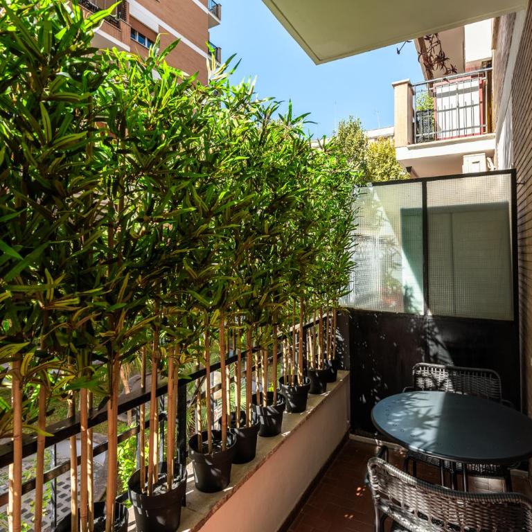 Maison Ammiragli Vatican Rooms - Deluxe Double or Twin Room with Balcony - 8