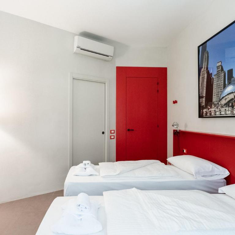 Maison Ammiragli Vatican Rooms - Deluxe Double or Twin Room with Garden View - 1