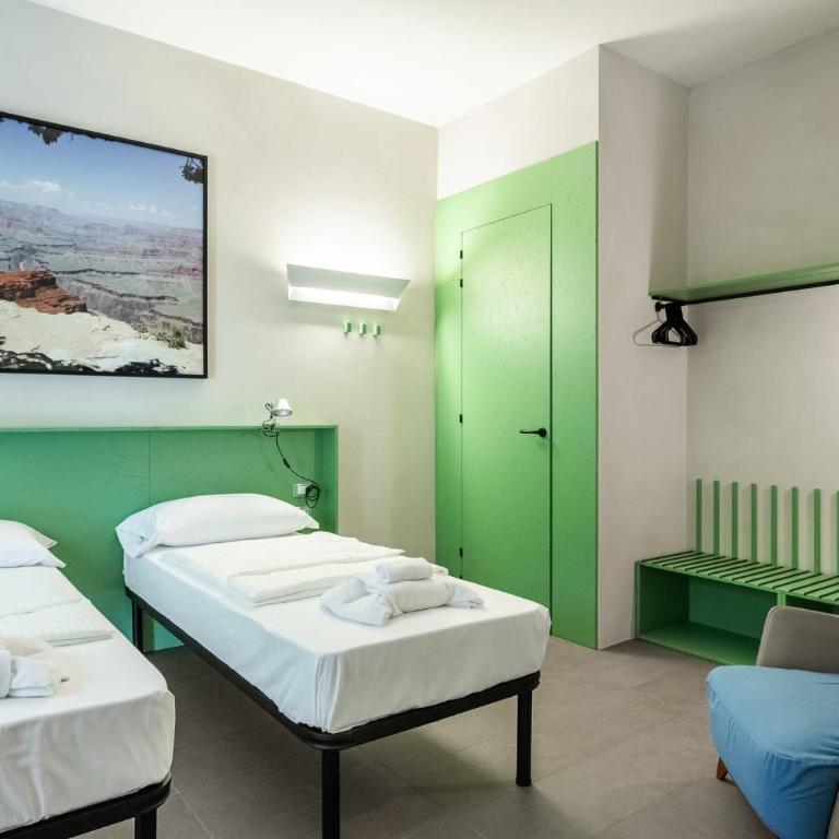 Maison Ammiragli Vatican Rooms - Deluxe Double or Twin Room with Balcony - 1