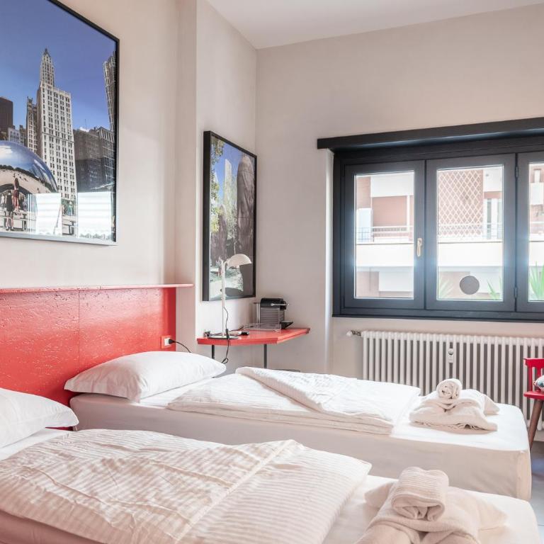 Maison Ammiragli Vatican Rooms - Deluxe Double or Twin Room with Garden View - 3