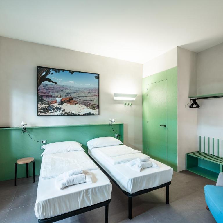 Maison Ammiragli Vatican Rooms - Deluxe Double or Twin Room with Balcony - 2