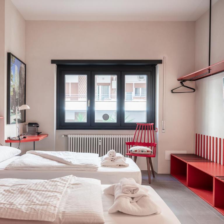 Maison Ammiragli Vatican Rooms - Deluxe Double or Twin Room with Garden View - 2