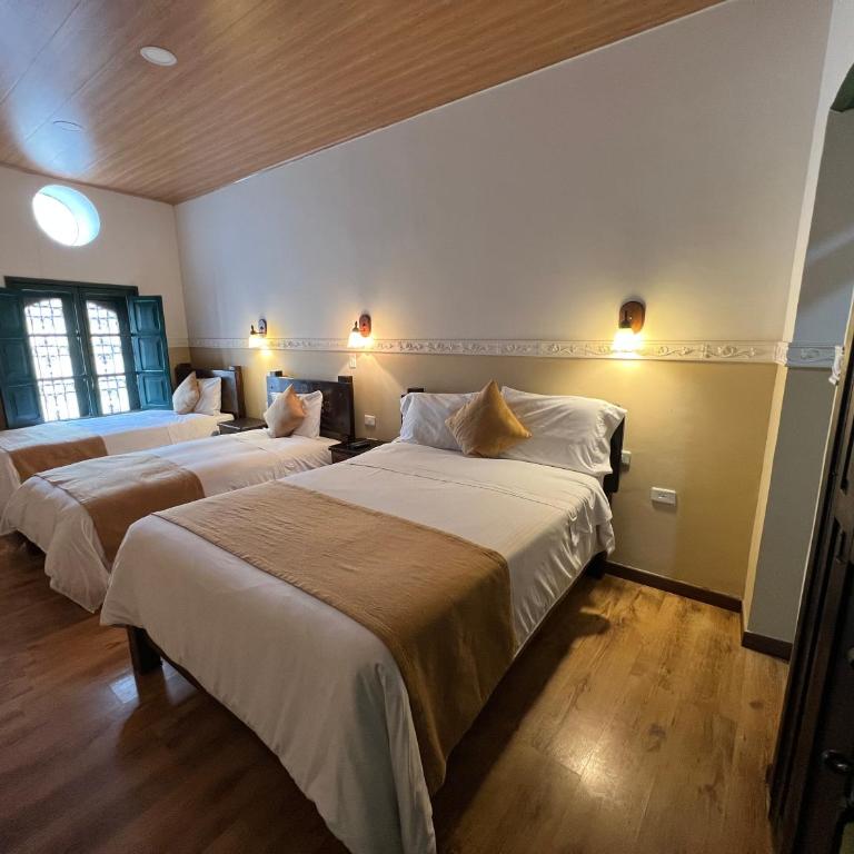 Hotel La Gran Casona - Habitación Cuádruple Clásica - 4