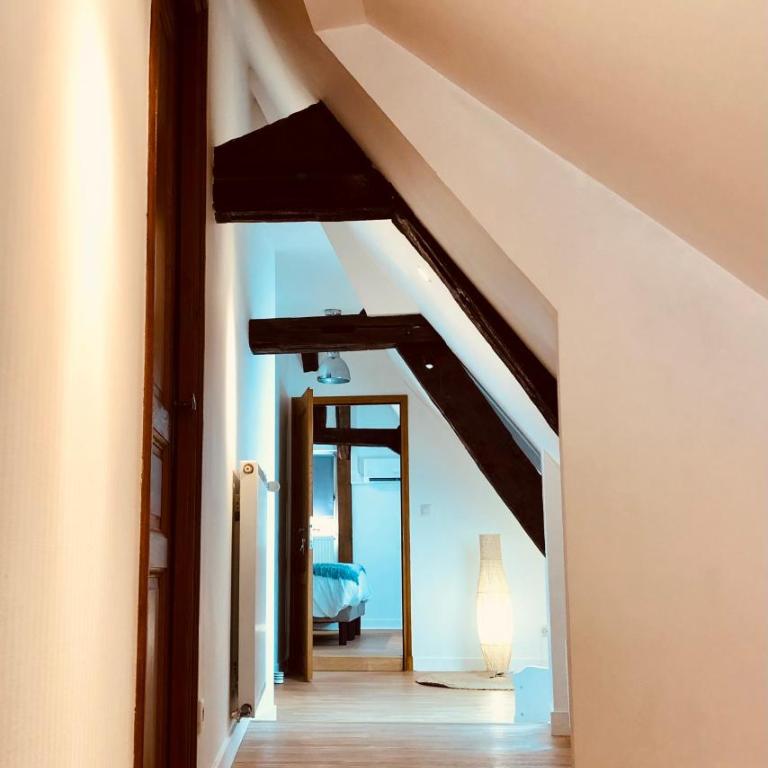 L’AMANTINE Chambres d’hôtes et gîte - Chambre Double avec Salle de Bains Privative - 6