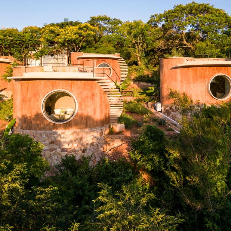 Tava Glamping Cerro - Double Room with Terrace - 6