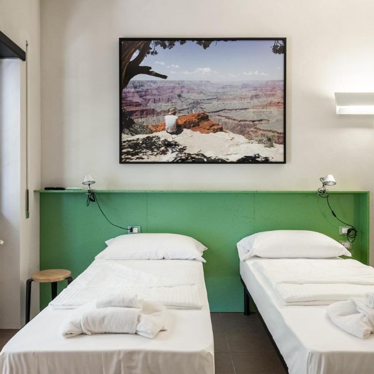 Maison Ammiragli Vatican Rooms - Deluxe Double or Twin Room with Balcony - 11