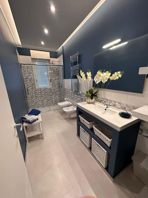 Faro Sul Mare Luxury Apartment - Zona Fiera - Two-Bedroom Apartment - 23