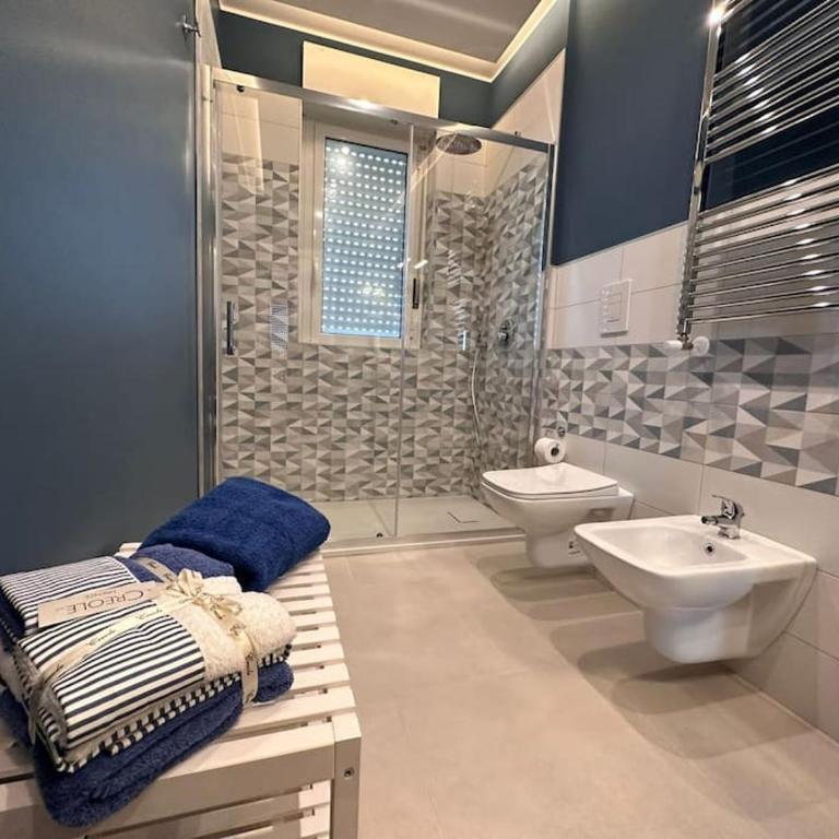 Faro Sul Mare Luxury Apartment - Zona Fiera - Two-Bedroom Apartment - 24