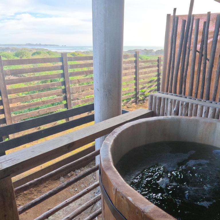 Esfera Pichilemu - Lodge - Habitación Doble Deluxe con vistas al mar - 6