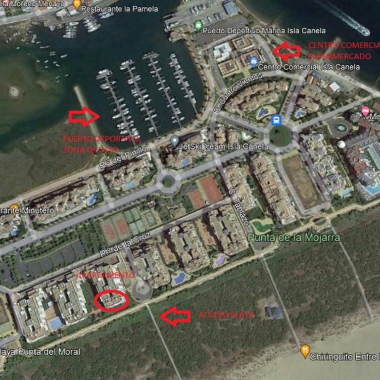 Apartamento en 1ª línea de playa Punta del Moral - Apartment mit 2 Schlafzimmern - 25