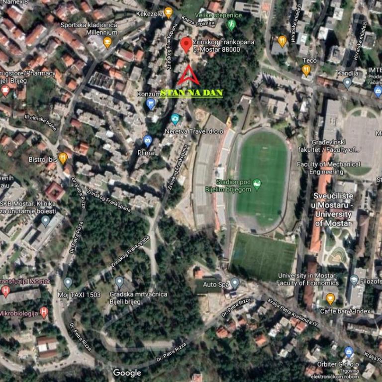 Stan na dan Mostar bijeli Brijeg - One-Bedroom Apartment - 32