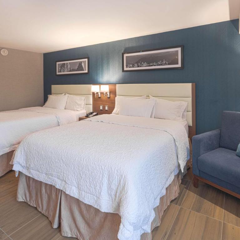 Hampton by Hilton Monterrey Galerias Obispado - Double Room with Two Double Beds - Non-Smoking - 2