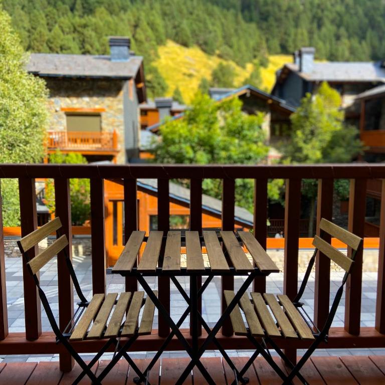 Modern Blue Studio En Valle De Incles - Parking Gratis l by BonesVacances - Apartamento de 1 dormitorio - 4