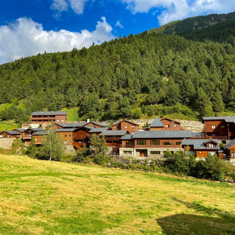 Modern Blue Studio En Valle De Incles - Parking Gratis l by BonesVacances - Apartamento de 1 dormitorio - 13