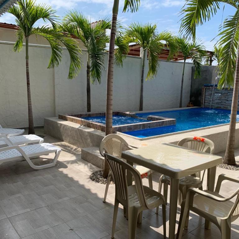 Casa Halley #4 con vista al mar y piscina , 2 pisos - Villamil Playas , Data de Villamil - Three-Bedroom Villa - 18