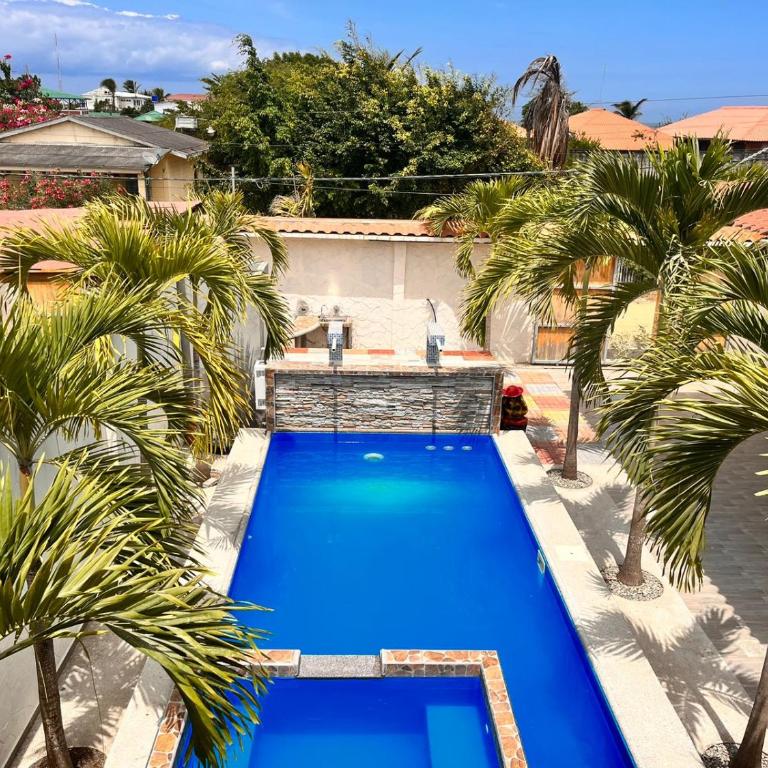 Casa Halley #4 con vista al mar y piscina , 2 pisos - Villamil Playas , Data de Villamil - Three-Bedroom Villa - 11