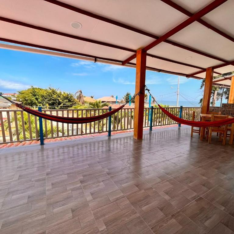 Casa Halley #4 con vista al mar y piscina , 2 pisos - Villamil Playas , Data de Villamil - Three-Bedroom Villa - 14