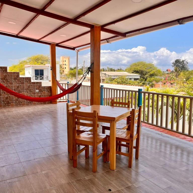 Casa Halley #4 con vista al mar y piscina , 2 pisos - Villamil Playas , Data de Villamil - Three-Bedroom Villa - 22