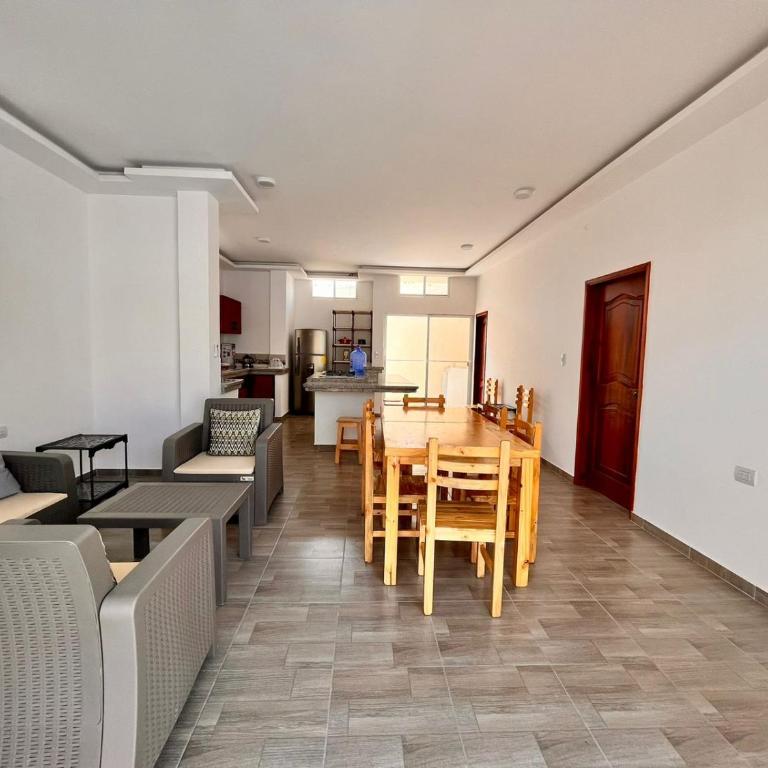 Casa Halley #4 con vista al mar y piscina , 2 pisos - Villamil Playas , Data de Villamil - Three-Bedroom Villa - 33