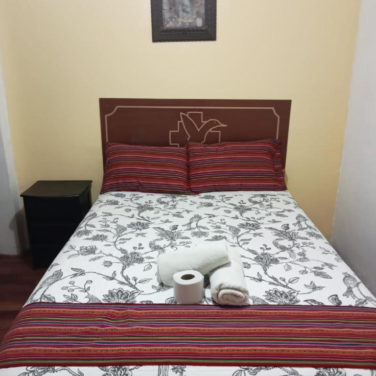 Hospedaje Apu Salka - Habitación Deluxe - 1 cama grande - 2