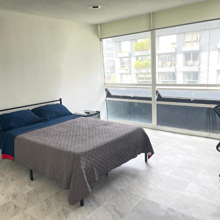 bnb2night Polanco-Rooms & Beds - Queen Room - 17