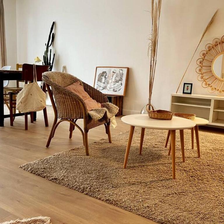 Beau 3 pièces cosy avec parking et terrasse - Apartamento de 2 dormitorios - 16
